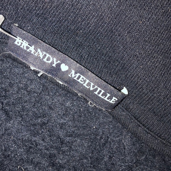 Brandy Melville NYC zip up - Picture 2 of 2